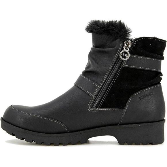 JBU by Jambu Indiana Water-Resistant Boot shoes Black - size 7.5M - Picture 3 of 13